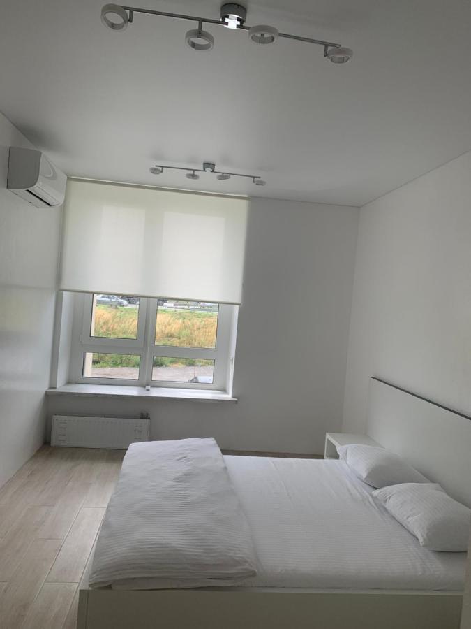 New 3 Rooms Apartment Near The Metro Station キエフ エクステリア 写真