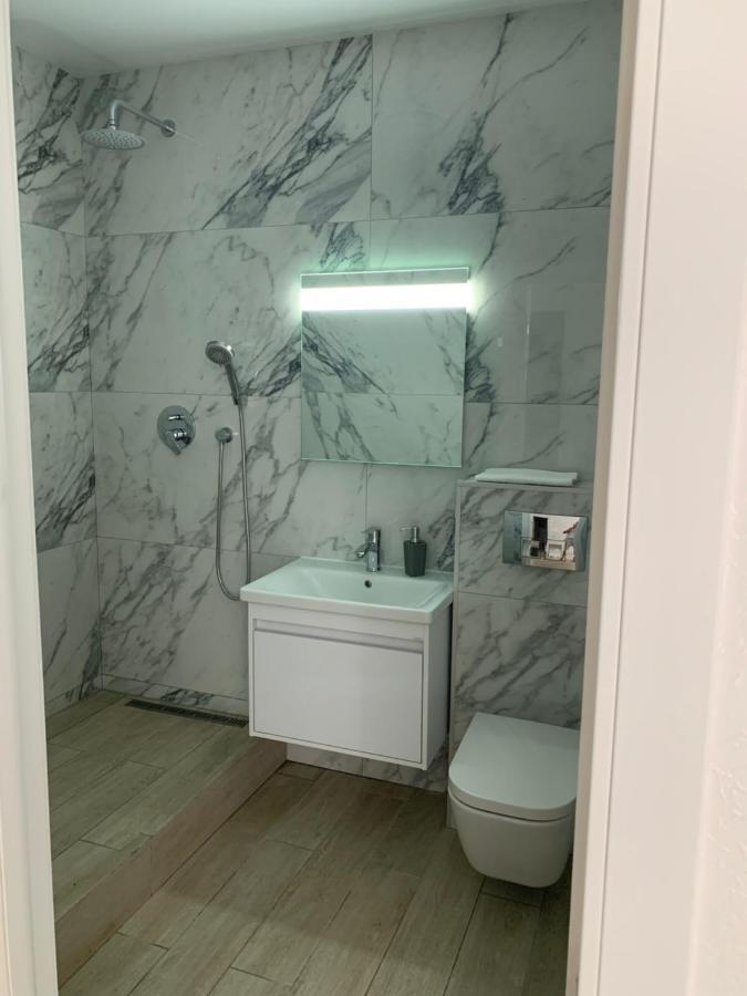 New 3 Rooms Apartment Near The Metro Station キエフ エクステリア 写真